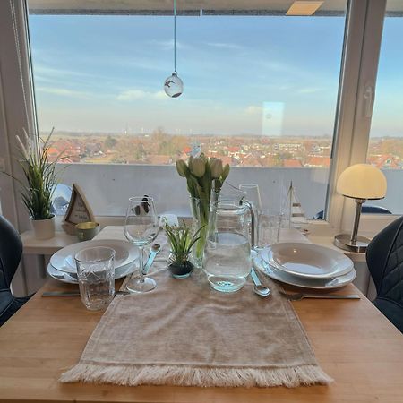 Fewo Inselblick Mit Schwimmbad - Horumersiel Exterior foto