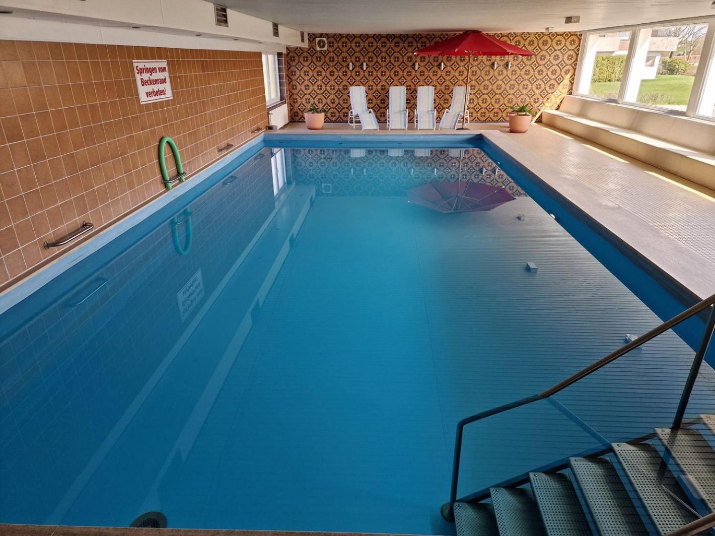 Fewo Inselblick Mit Schwimmbad - Horumersiel Exterior foto