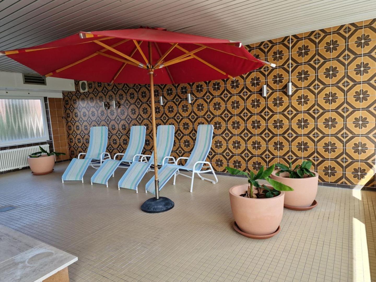 Fewo Inselblick Mit Schwimmbad - Horumersiel Exterior foto