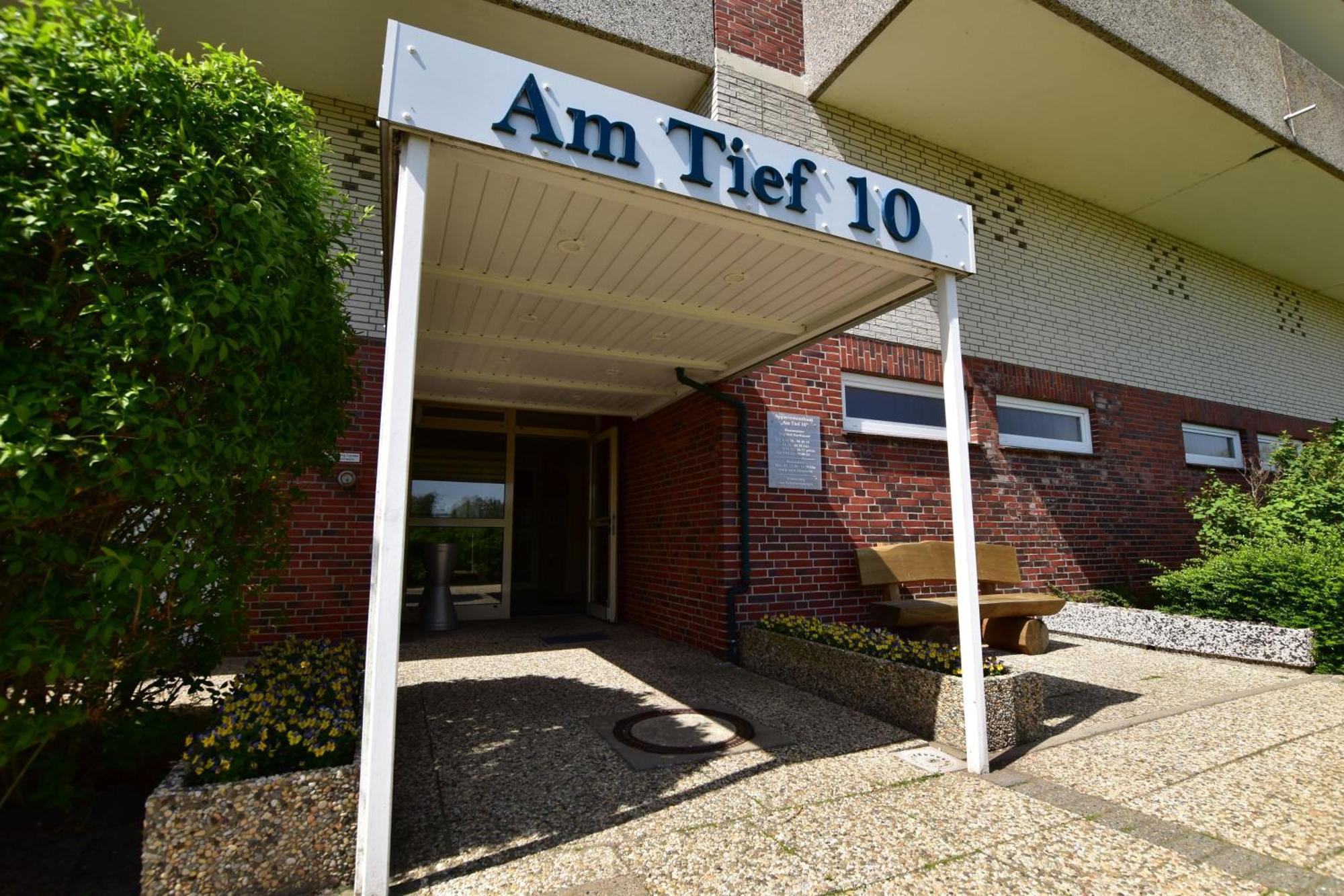 Fewo Inselblick Mit Schwimmbad - Horumersiel Exterior foto