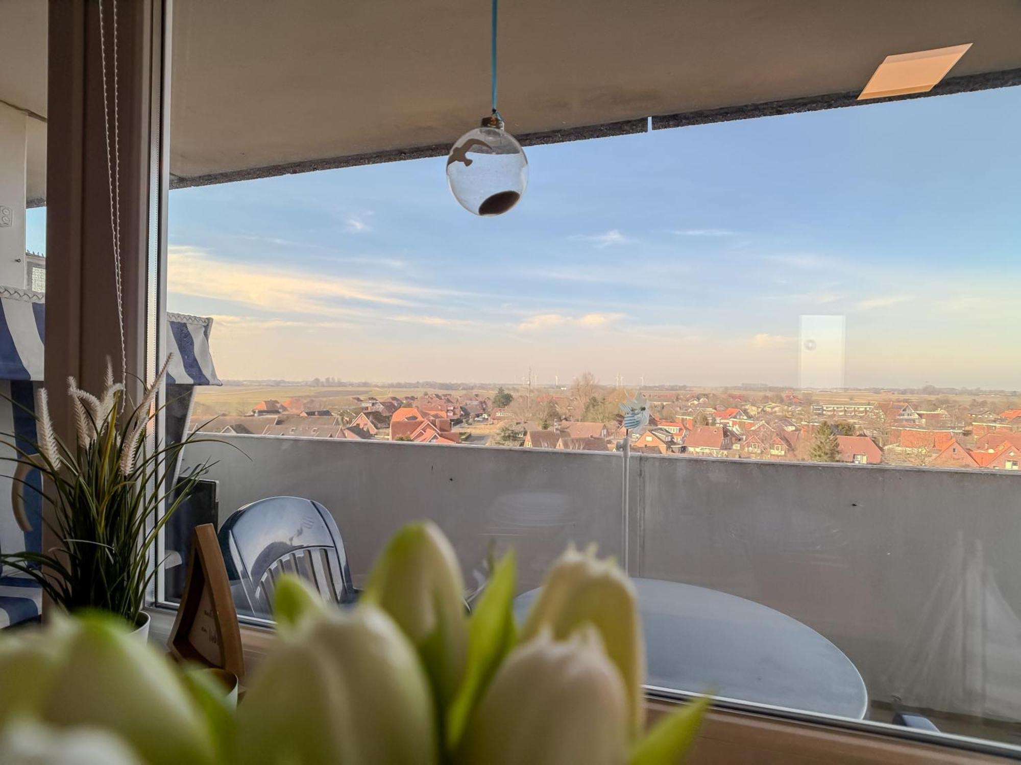 Fewo Inselblick Mit Schwimmbad - Horumersiel Exterior foto